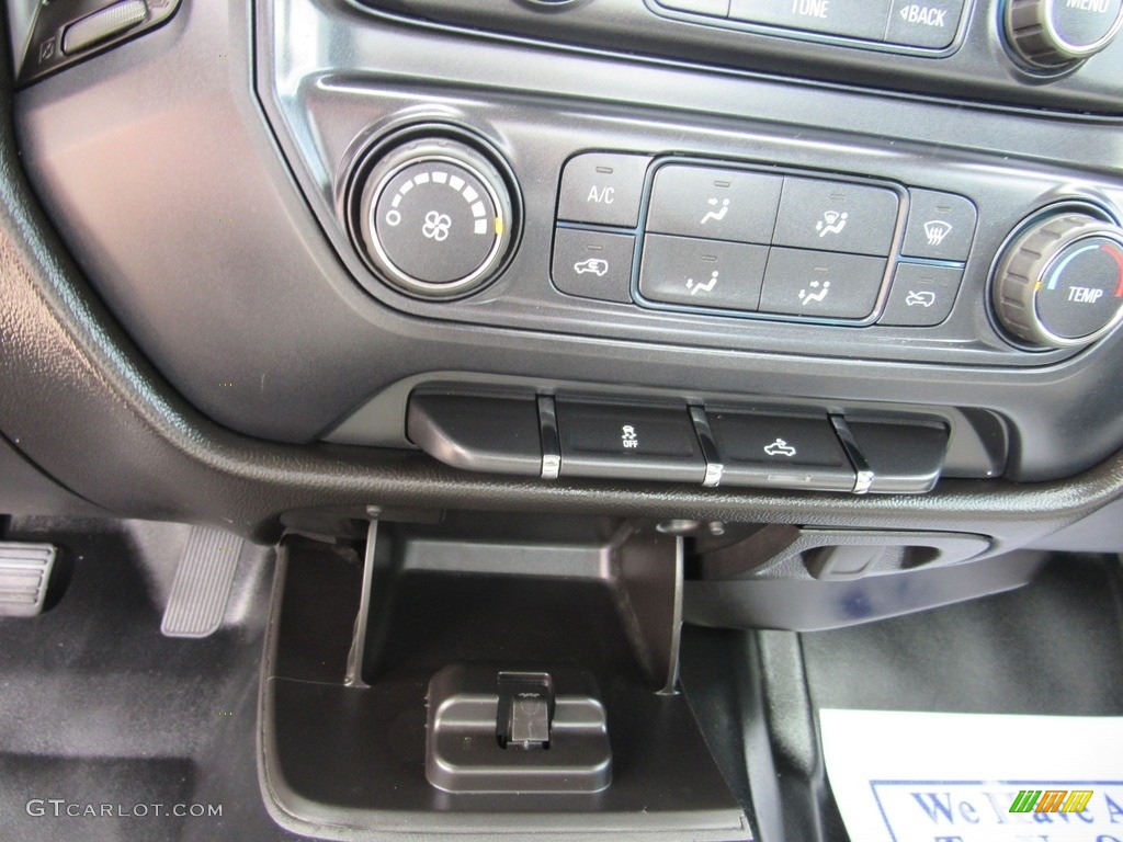 2016 Chevrolet Silverado 1500 WT Regular Cab Controls Photo #138524508