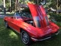 Riverside Red - Corvette Sting Ray Convertible Photo No. 2