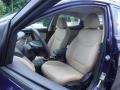 2013 Indigo Night Hyundai Elantra GLS  photo #11