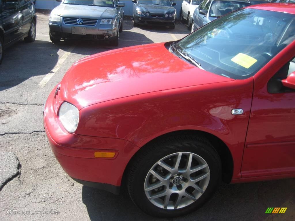 2001 GTI GLX - Flash Red / Black photo #8