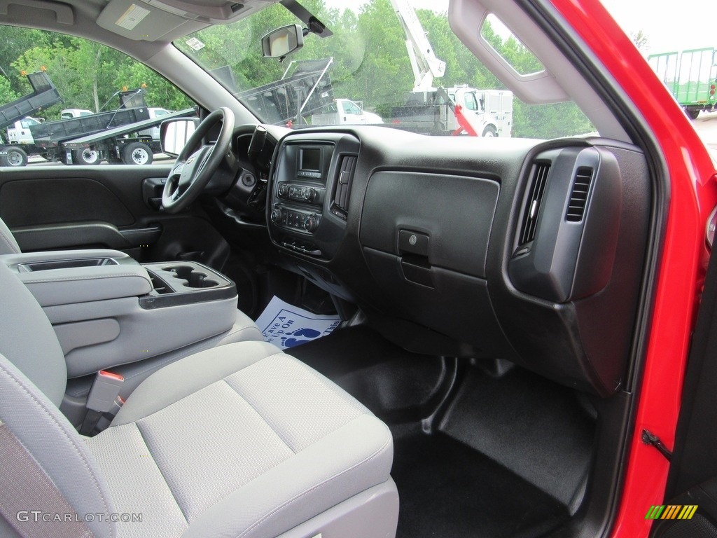 2016 Chevrolet Silverado 1500 WT Regular Cab Front Seat Photo #138524634