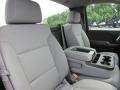 Jet Black 2016 Chevrolet Silverado 1500 WT Regular Cab Interior Color