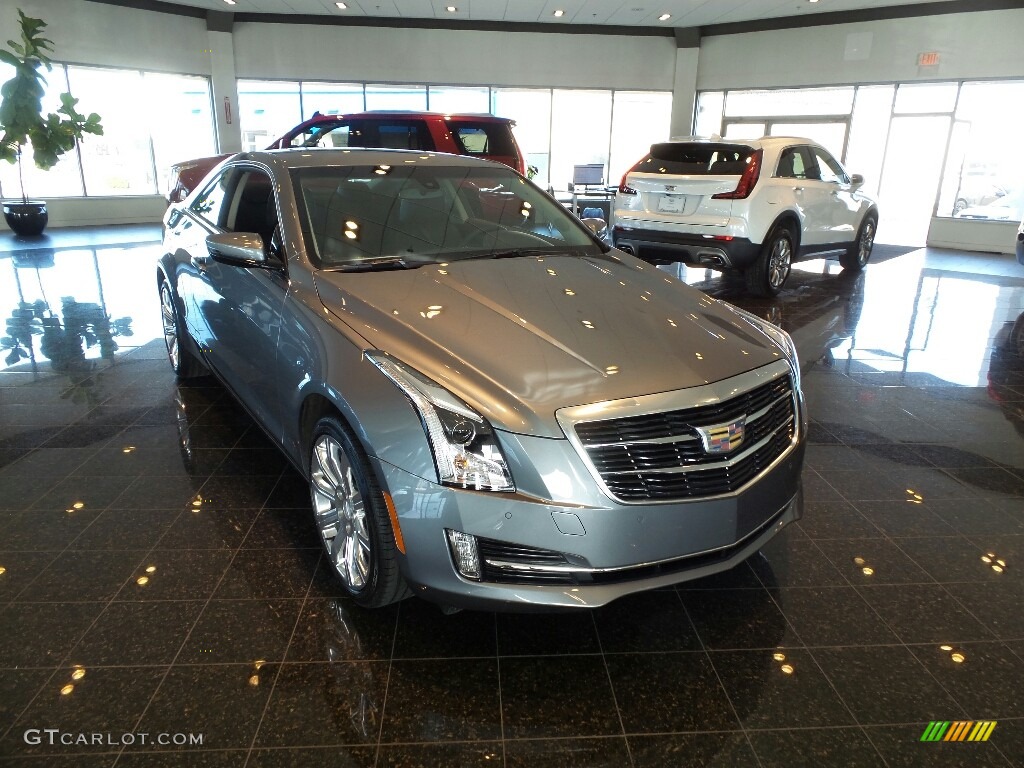 2019 ATS Luxury AWD - Satin Steel Metallic / Jet Black photo #1