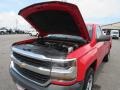 2016 Red Hot Chevrolet Silverado 1500 WT Regular Cab  photo #31
