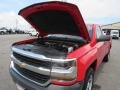 Red Hot - Silverado 1500 WT Regular Cab Photo No. 33