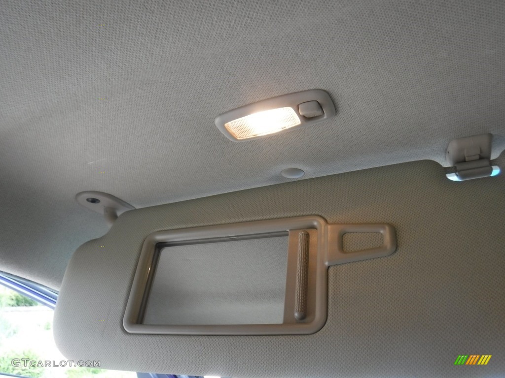 2013 Elantra GLS - Indigo Night / Beige photo #21