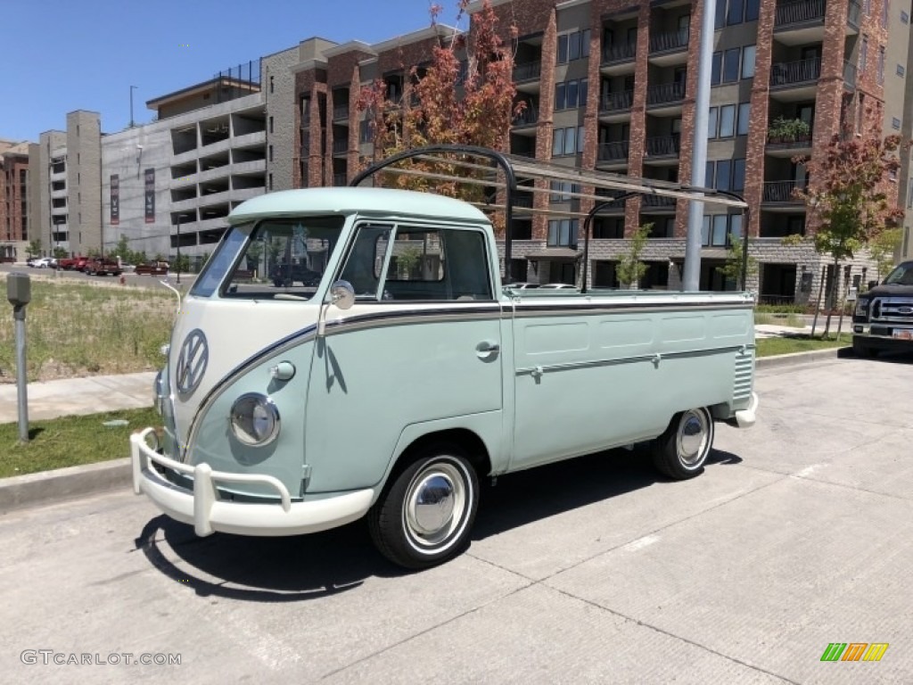 1958 Volkswagen Bus T2 Transporter Pick Up Exterior Photos