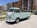 1958 Light Green Volkswagen Bus T2 Transporter Pick Up  photo #21