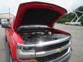 2016 Red Hot Chevrolet Silverado 1500 WT Regular Cab  photo #33
