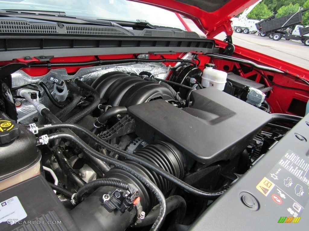 2016 Chevrolet Silverado 1500 WT Regular Cab 4.3 Liter DI OHV 12-Valve VVT EcoTec3 V6 Engine Photo #138524850
