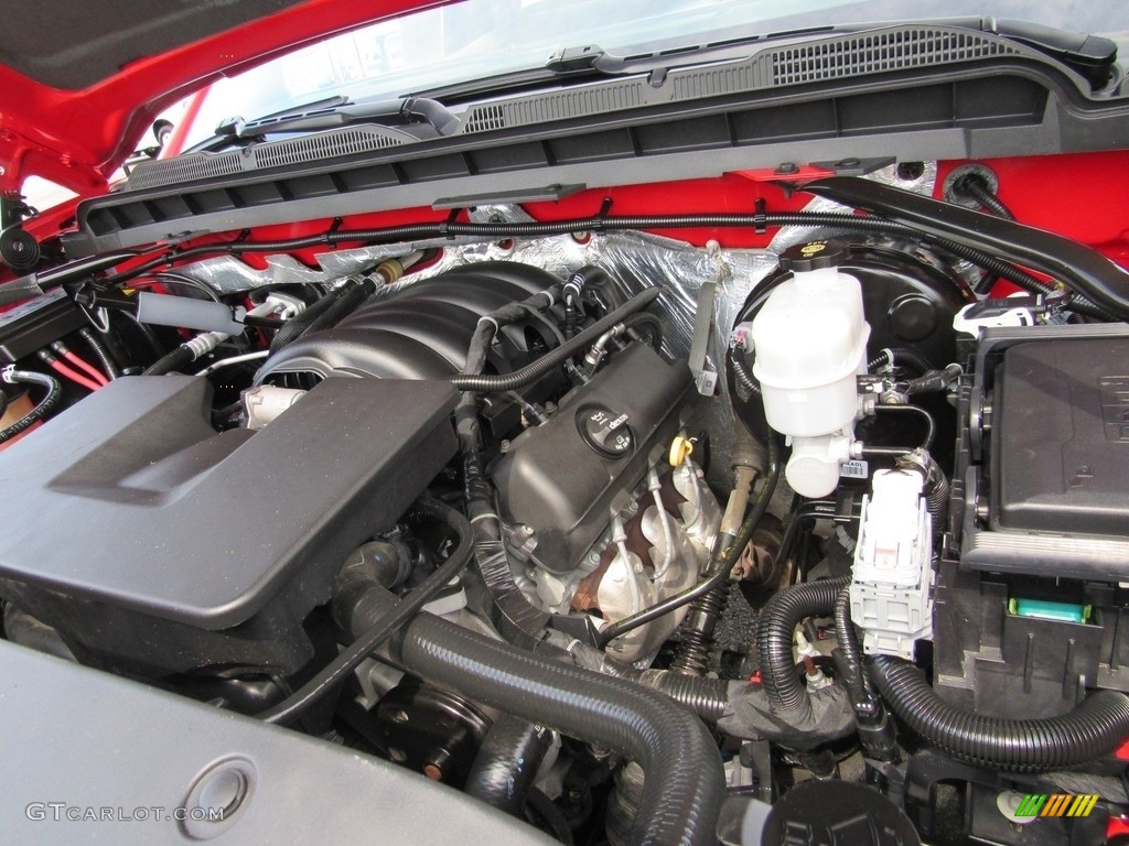 2016 Chevrolet Silverado 1500 WT Regular Cab Engine Photos