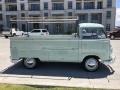 Light Green 1958 Volkswagen Bus T2 Transporter Pick Up Exterior