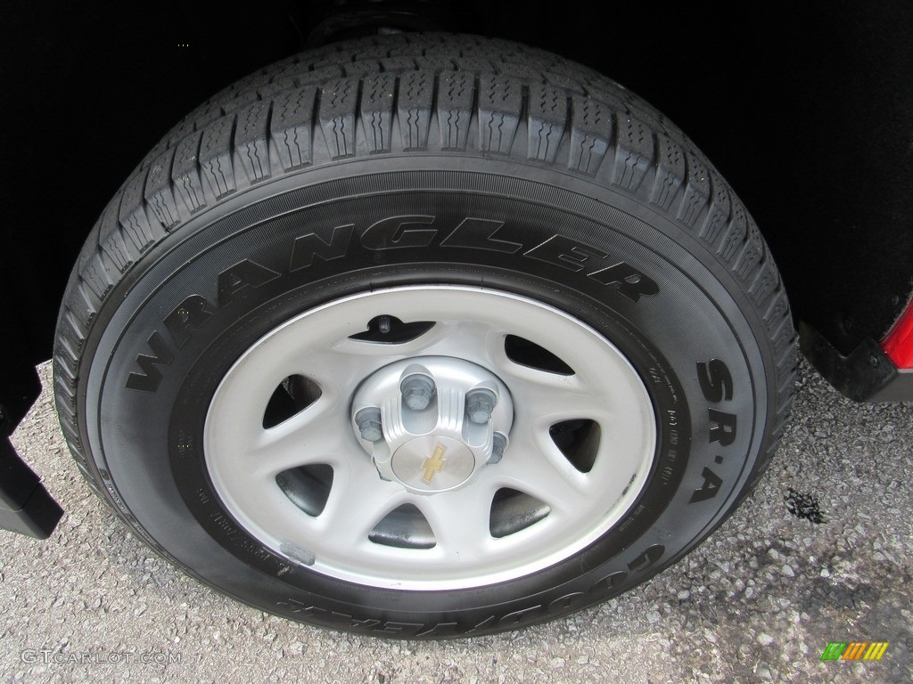 2016 Chevrolet Silverado 1500 WT Regular Cab Wheel Photo #138524913