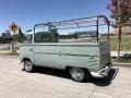 Light Green 1958 Volkswagen Bus T2 Transporter Pick Up Exterior
