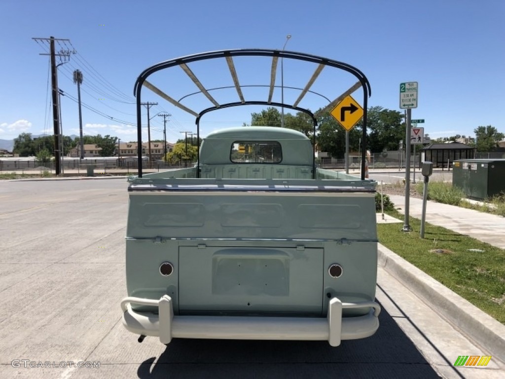 1958 Bus T2 Transporter Pick Up - Light Green / Gray photo #29