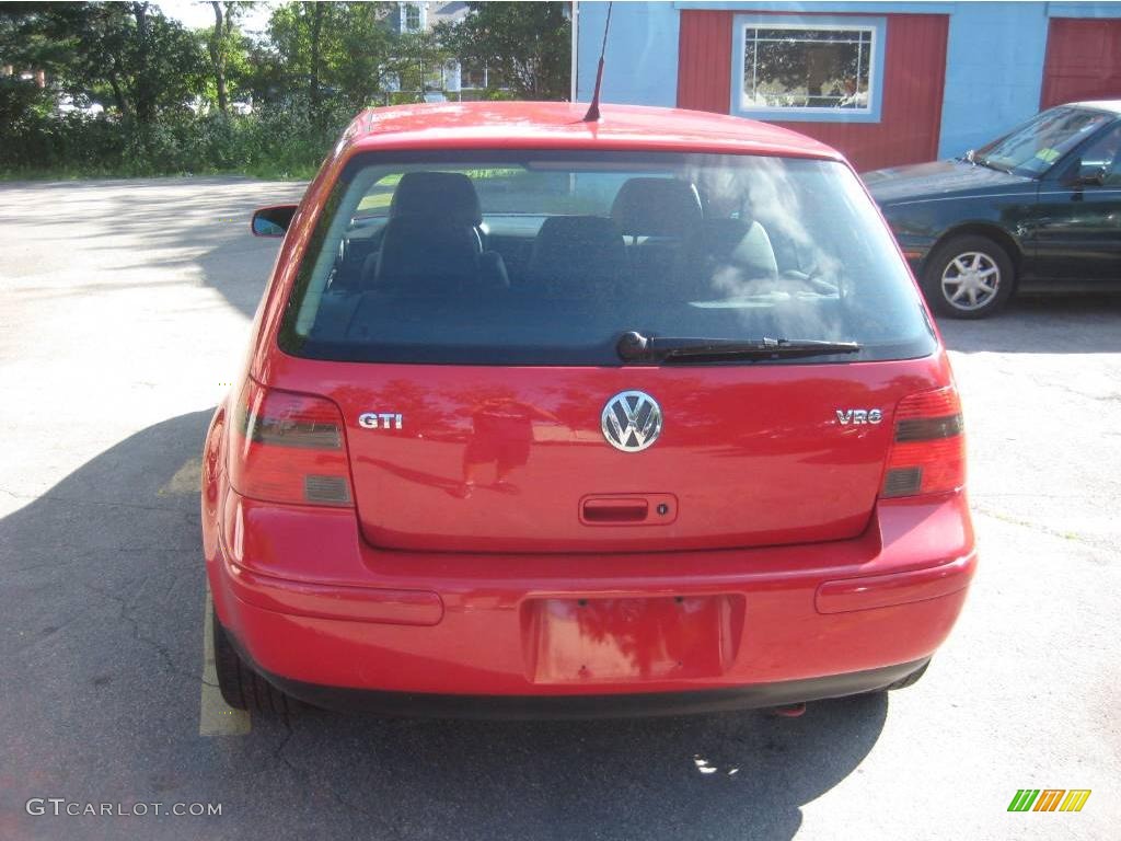 2001 GTI GLX - Flash Red / Black photo #12