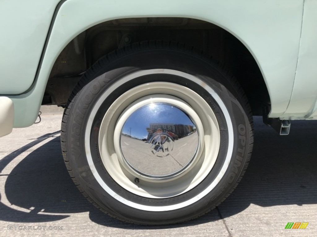 1958 Volkswagen Bus T2 Transporter Pick Up Wheel Photo #138525114