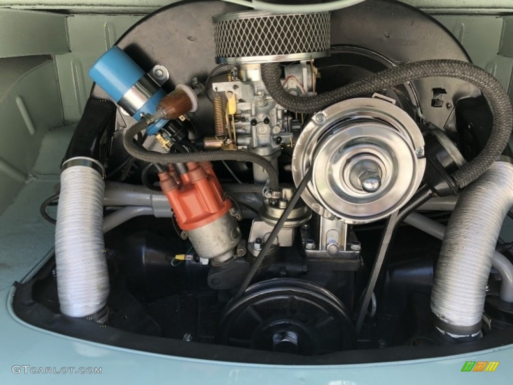 1958 Volkswagen Bus T2 Transporter Pick Up 1.6 Liter OHV 8-Valve Air-Cooled Flat 4 Cylinder Engine Photo #138525186