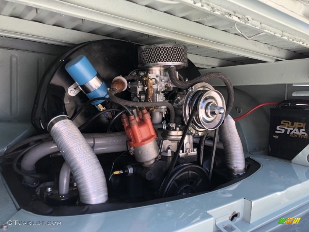 1958 Volkswagen Bus T2 Transporter Pick Up Engine Photos