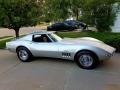 1968 Silverstone Silver Chevrolet Corvette Coupe  photo #1