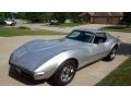 1968 Silverstone Silver Chevrolet Corvette Coupe  photo #2