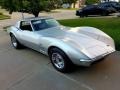 Front 3/4 View of 1968 Corvette Coupe