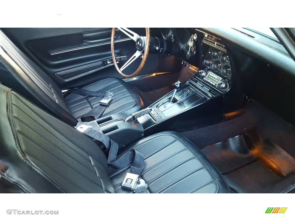 1968 Chevrolet Corvette Coupe Front Seat Photo #138525513