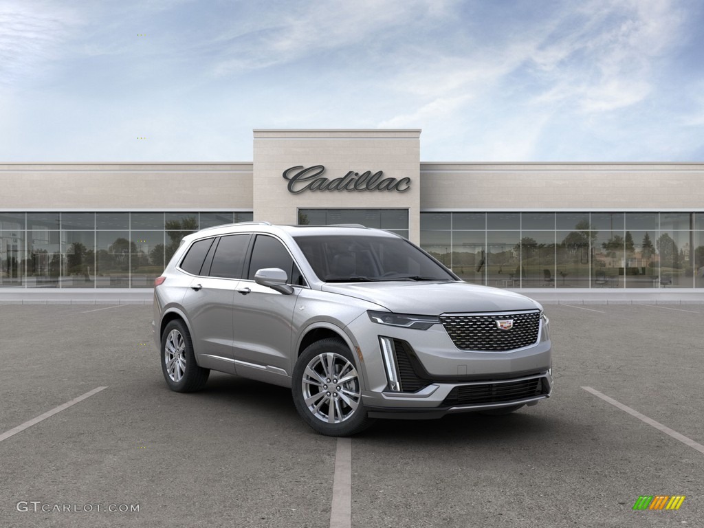 2020 XT6 Premium Luxury AWD - Radiant Silver Metallic / Jet Black photo #1