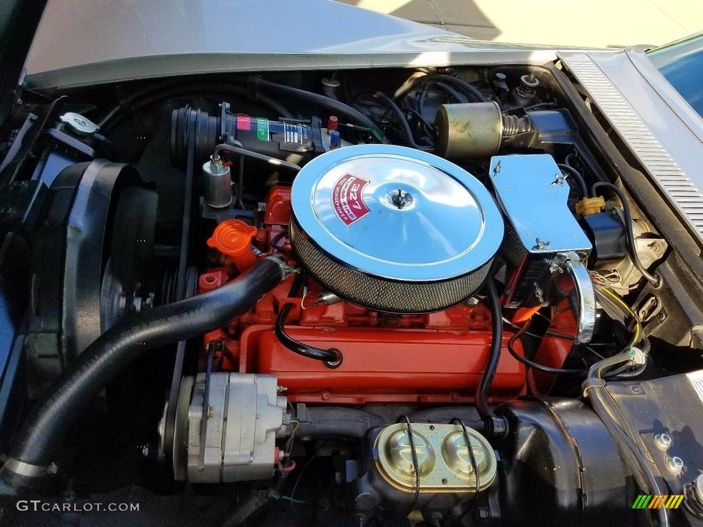 1968 Chevrolet Corvette Coupe 327 cid 350 HP OHV 16-Valve L79 V8 Engine Photo #138525571