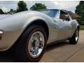 Silverstone Silver - Corvette Coupe Photo No. 23