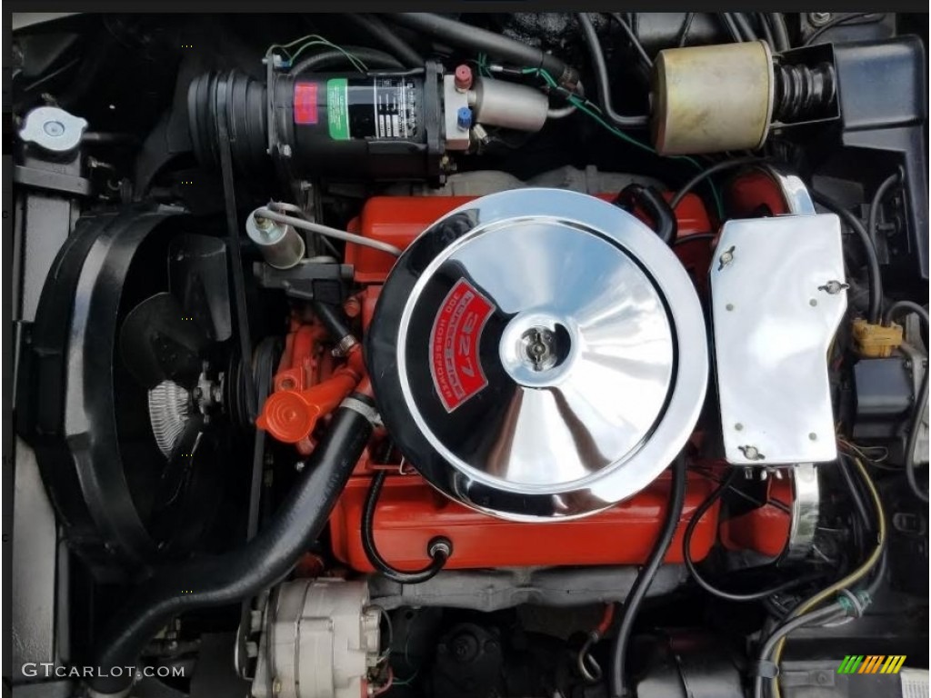 1968 Chevrolet Corvette Coupe 327 cid 350 HP OHV 16-Valve L79 V8 Engine Photo #138525855
