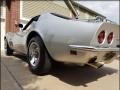 1968 Silverstone Silver Chevrolet Corvette Coupe  photo #27