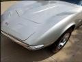 Silverstone Silver - Corvette Coupe Photo No. 28