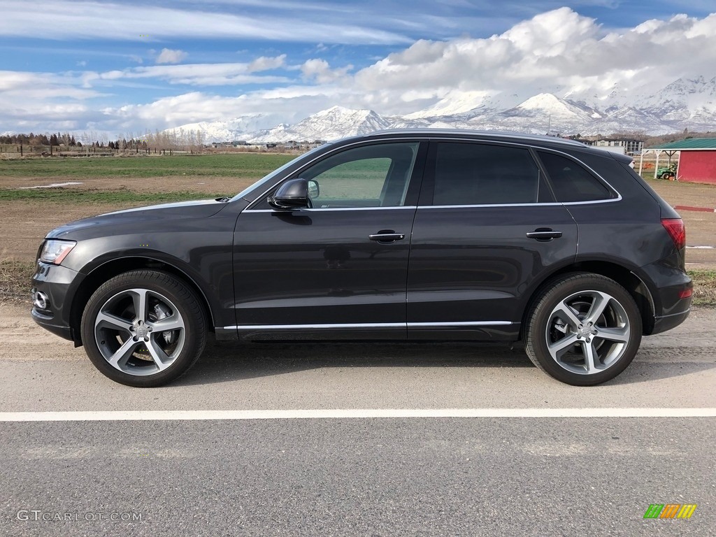 2016 Q5 3.0 TDI Prestige quattro - Lava Gray Pearl / Black photo #1