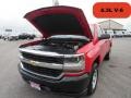 2016 Red Hot Chevrolet Silverado 1500 WT Regular Cab  photo #37