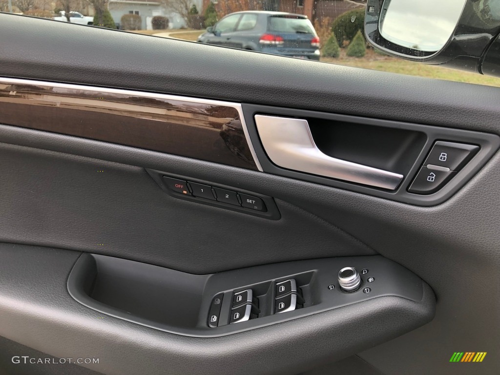 2016 Q5 3.0 TDI Prestige quattro - Lava Gray Pearl / Black photo #3