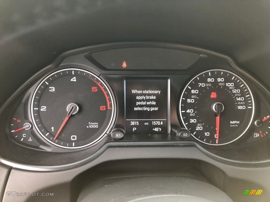 2016 Audi Q5 3.0 TDI Prestige quattro Gauges Photos