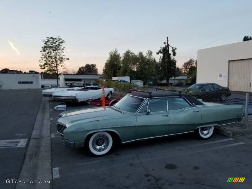 Green Mist 1967 Buick Electra 225 4 Door Sedan Exterior Photo #138526170