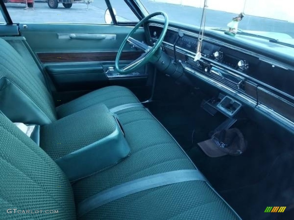 Aqua Interior 1967 Buick Electra 225 4 Door Sedan Photo #138526187