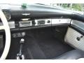 1956 Ford Thunderbird Black/White Interior Dashboard Photo