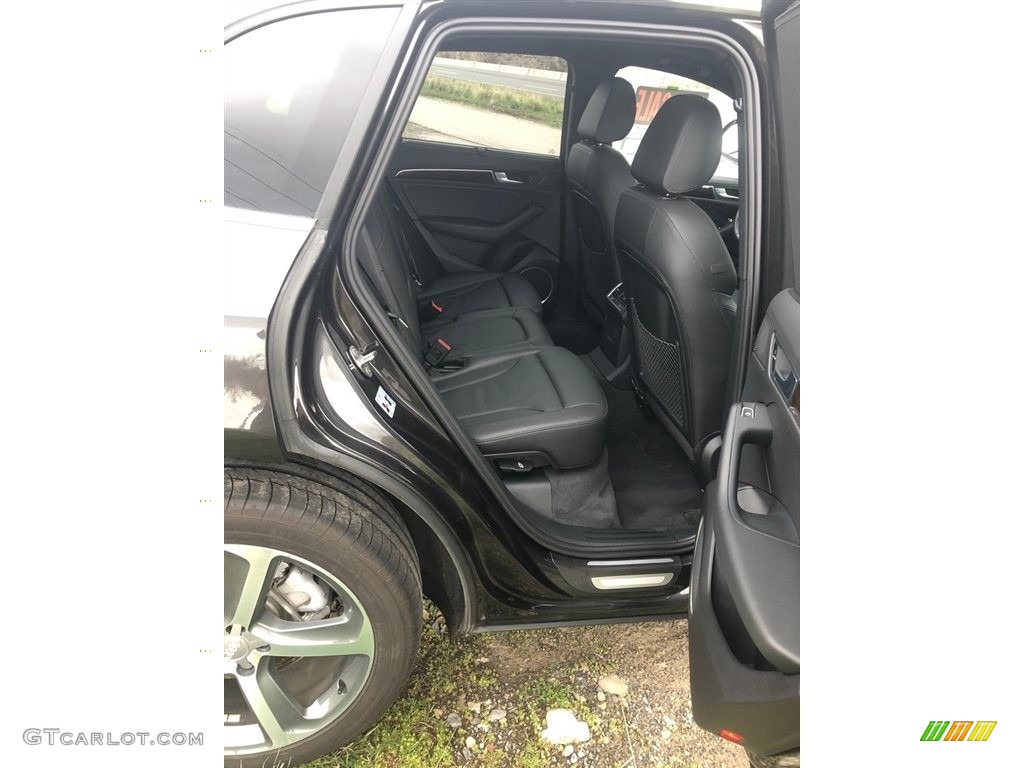 2016 Q5 3.0 TDI Prestige quattro - Lava Gray Pearl / Black photo #13