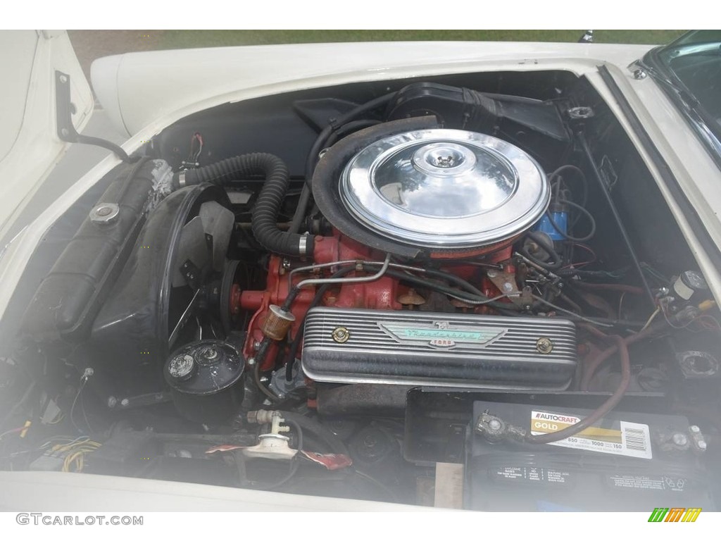 1956 Ford Thunderbird Roadster 292 cid 4V OHV 16-Valve V8 Engine Photo #138526395