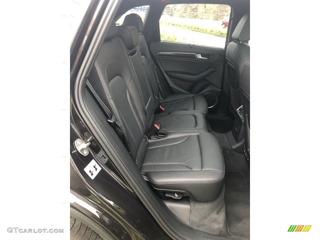 2016 Q5 3.0 TDI Prestige quattro - Lava Gray Pearl / Black photo #14
