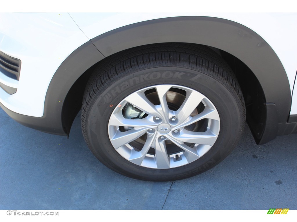 2020 Tucson Value - Cream White Pearl / Gray photo #5