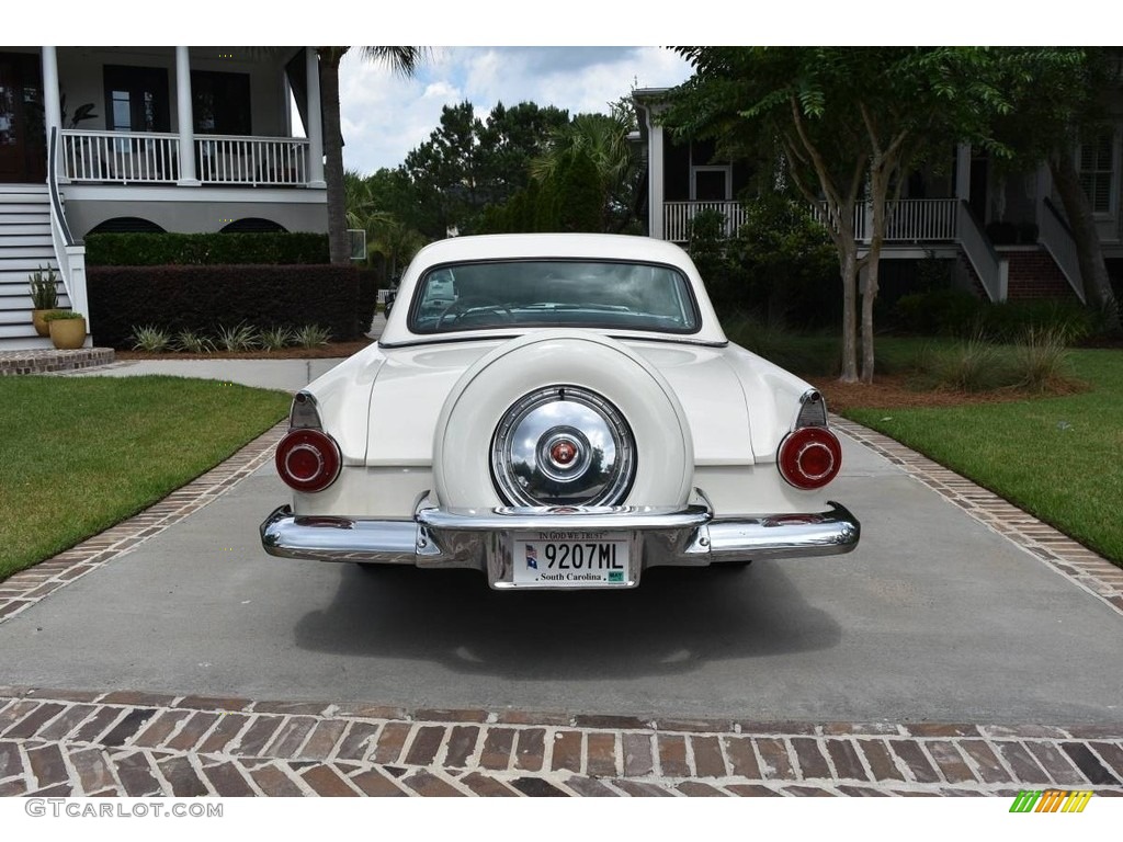 1956 Thunderbird Roadster - Colonial White / Black/White photo #10