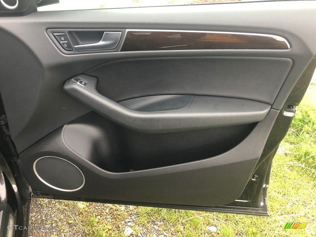 2016 Q5 3.0 TDI Prestige quattro - Lava Gray Pearl / Black photo #18