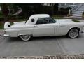 Colonial White 1956 Ford Thunderbird Roadster Exterior