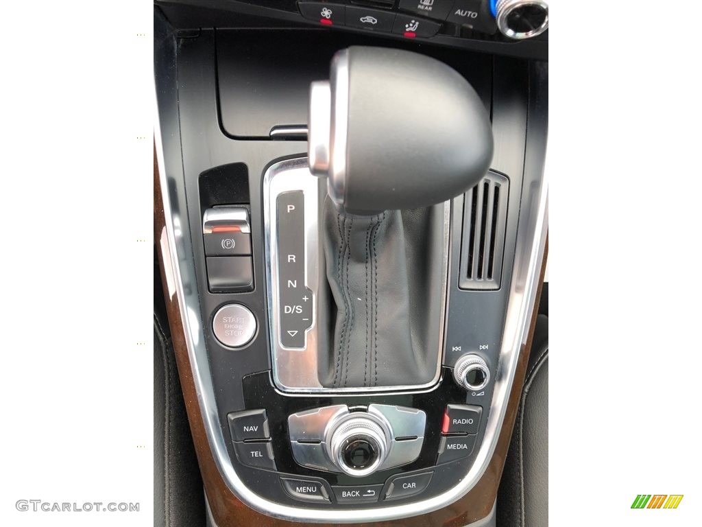 2016 Audi Q5 3.0 TDI Prestige quattro Transmission Photos