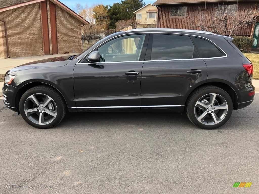 2016 Q5 3.0 TDI Prestige quattro - Lava Gray Pearl / Black photo #24