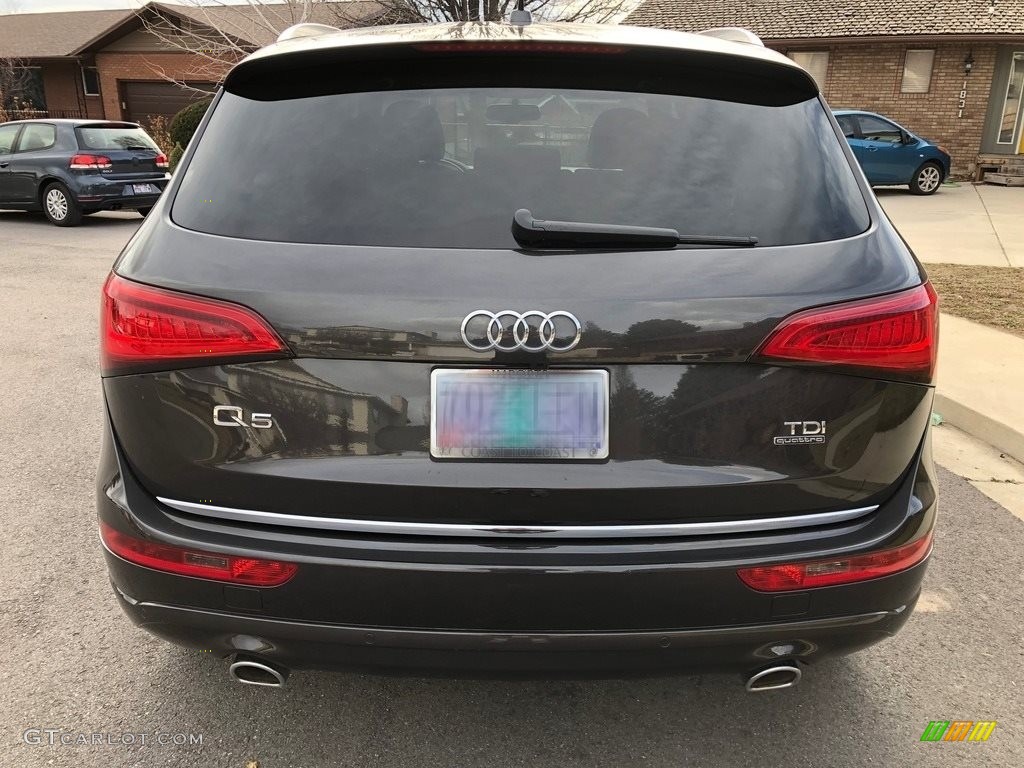 2016 Q5 3.0 TDI Prestige quattro - Lava Gray Pearl / Black photo #25